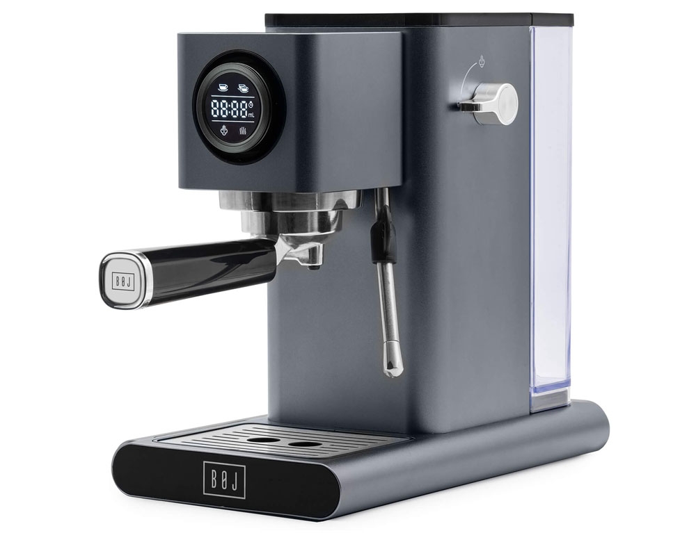 Εικόνα Καφετιέρα Espresso Boj Alba με ισχύ 1400W και πίεση 20 bar 